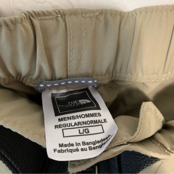 The North Face Men's Convertible Shorts/Pants Size Large - Picture 8 of 9